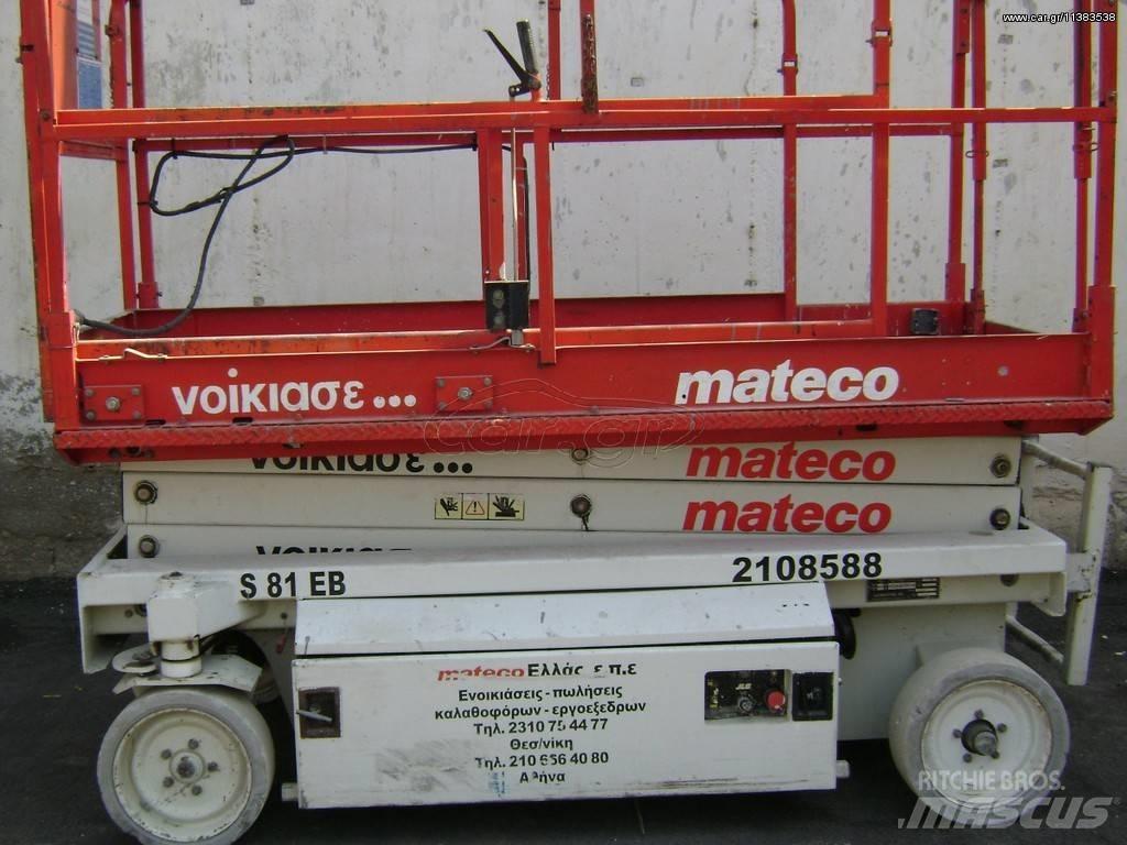 JLG 2046E Scissor lifts