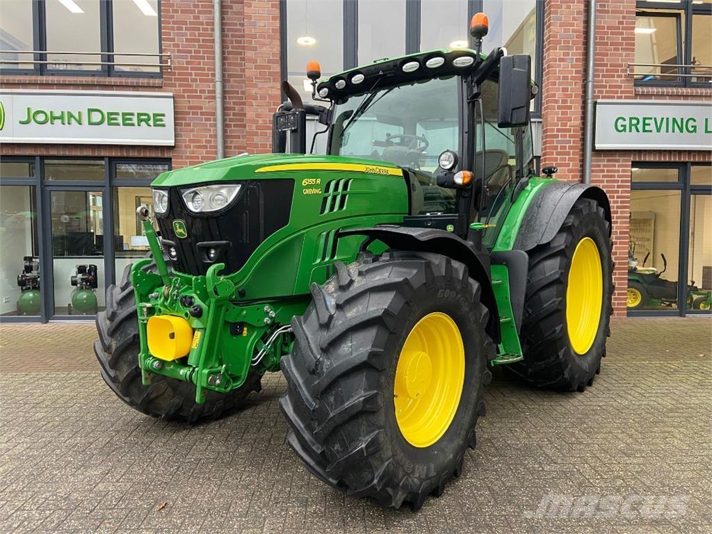 John Deere 6155R Tractors