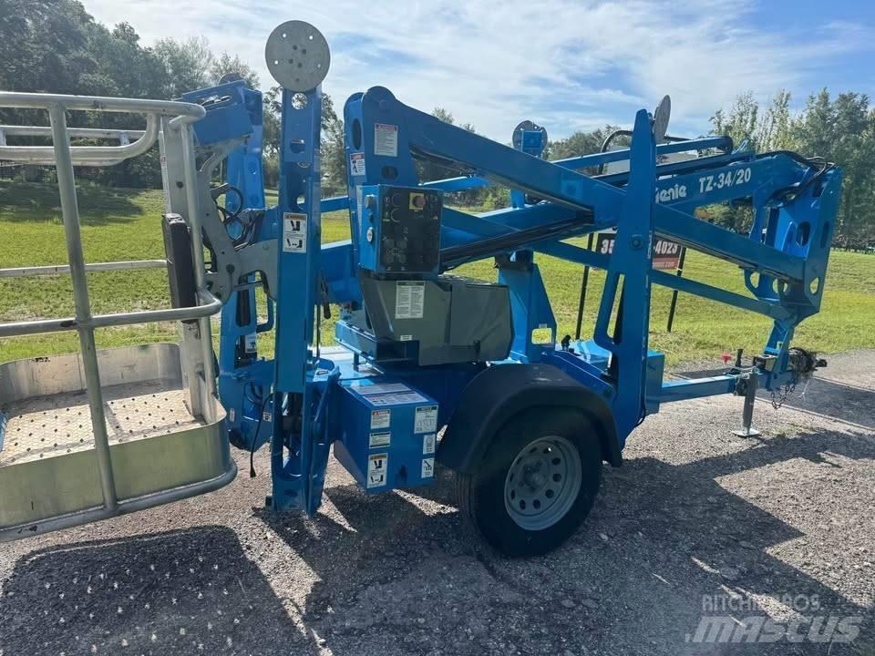 Genie TZ 34/20 Trailer mounted platforms