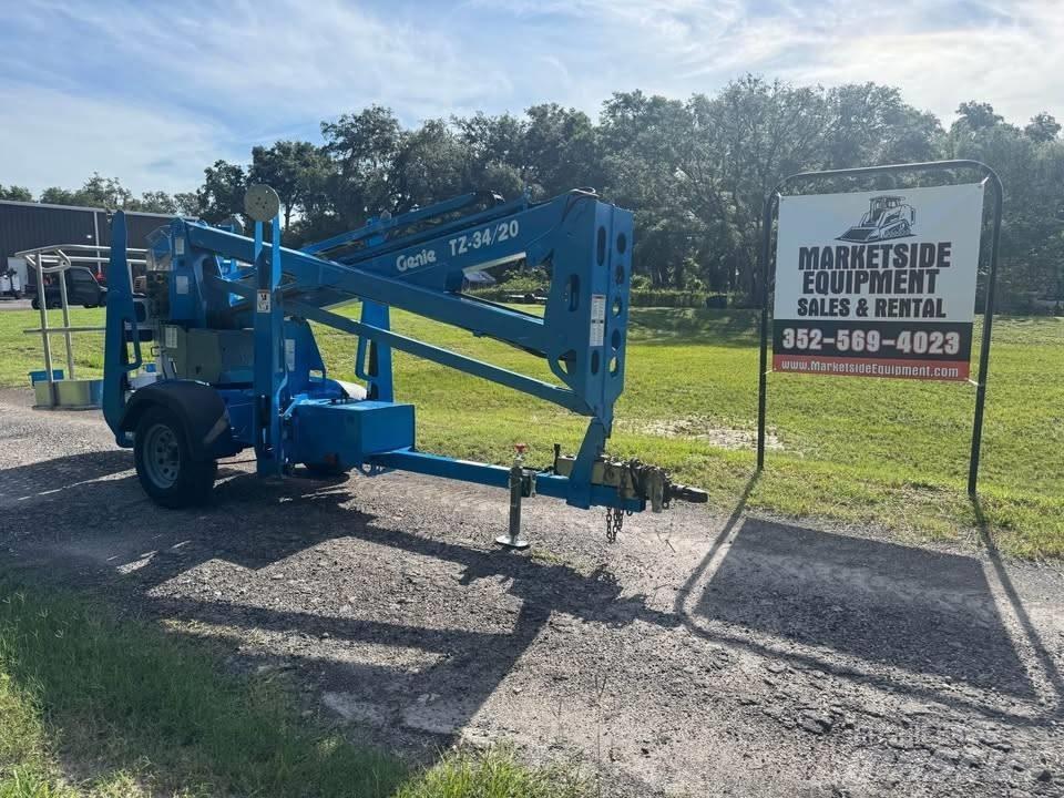 Genie TZ 34/20 Trailer mounted platforms