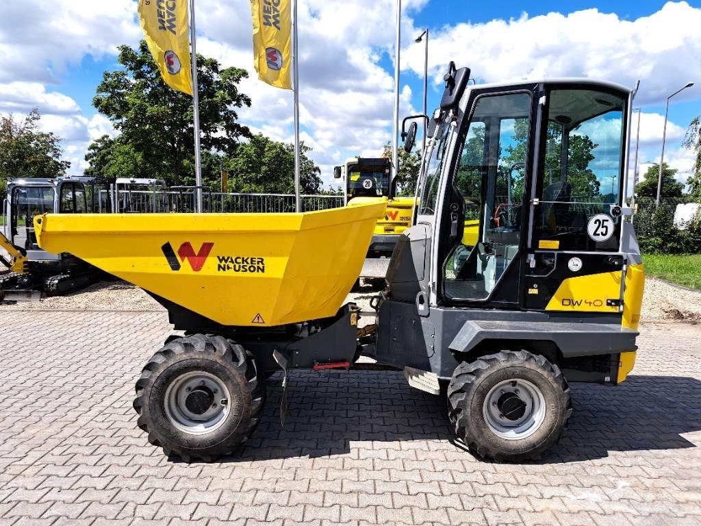 Wacker Neuson DW40 Site dumpers