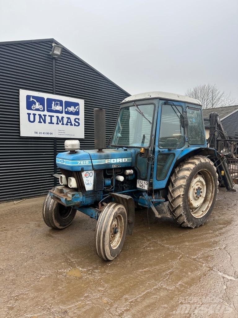 Ford 7610 Dual Tractors
