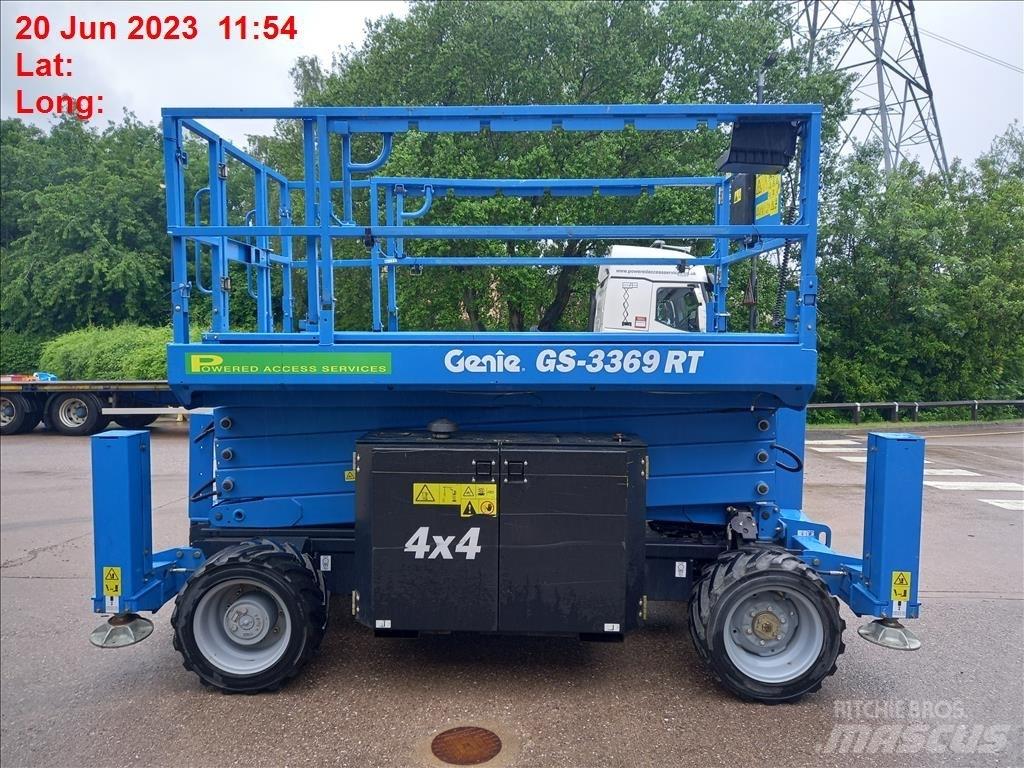 Genie GS 3369 Scissor lifts
