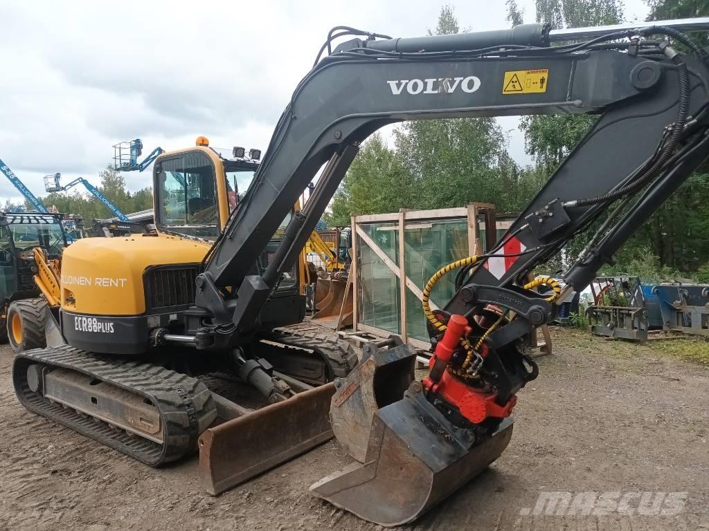 Volvo ECR 88 PLUS Mini excavators  7t - 12t