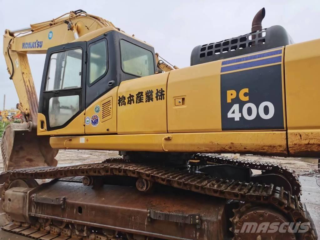 Komatsu PC 400 LC-7 Crawler excavators