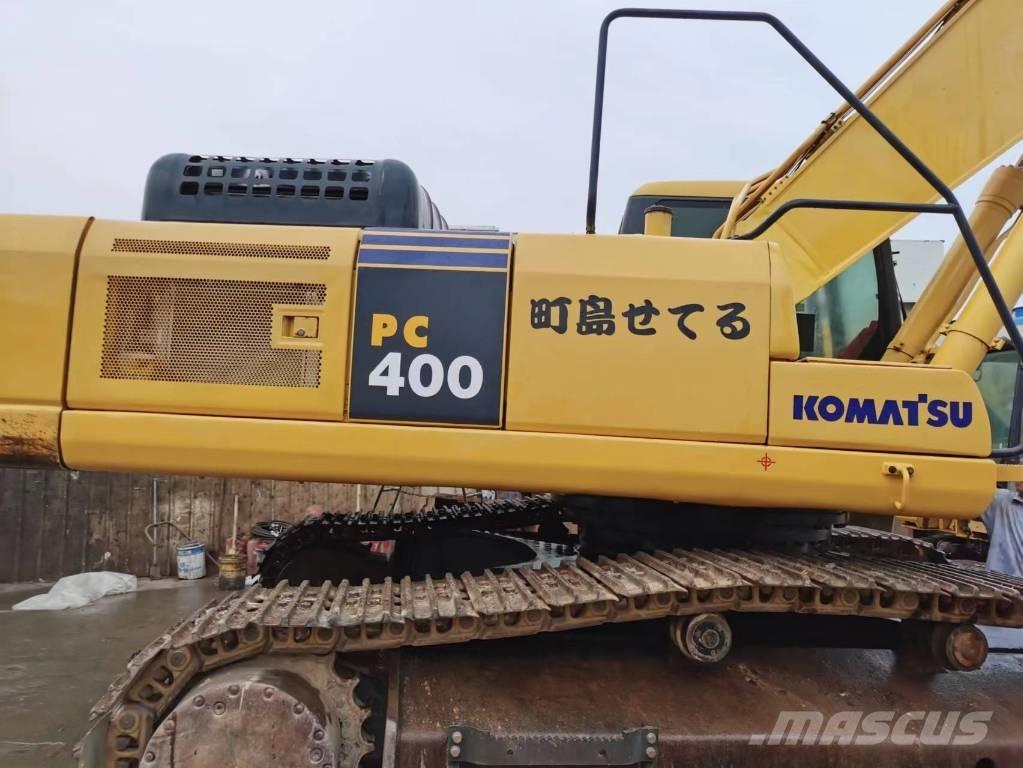 Komatsu PC 400 LC-7 Crawler excavators