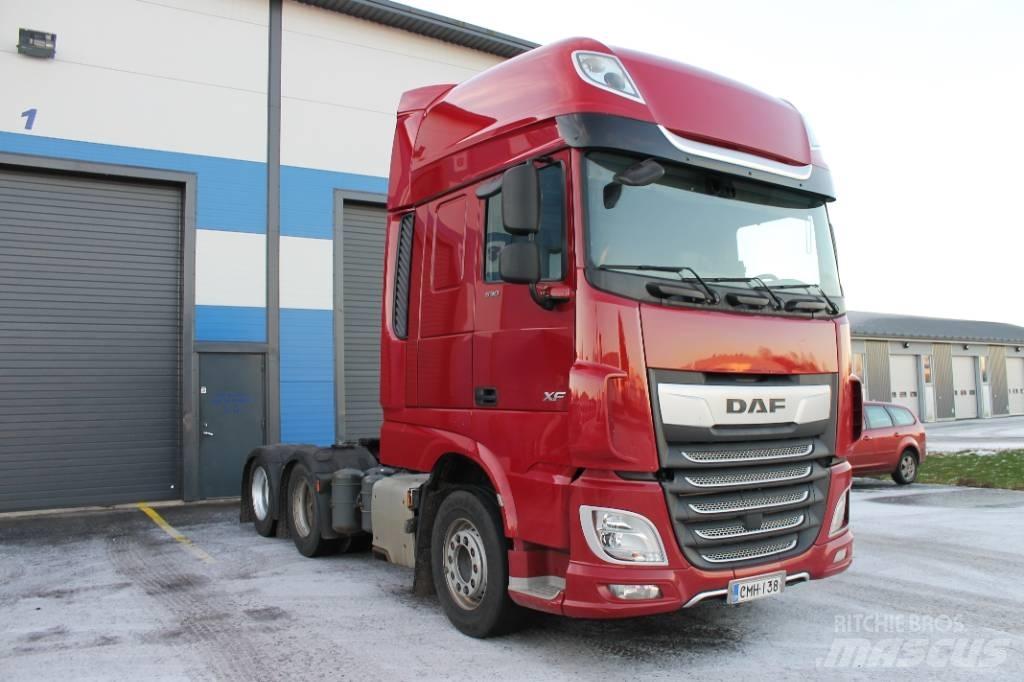 DAF XF530FTT 6x4 HCT Prime Movers