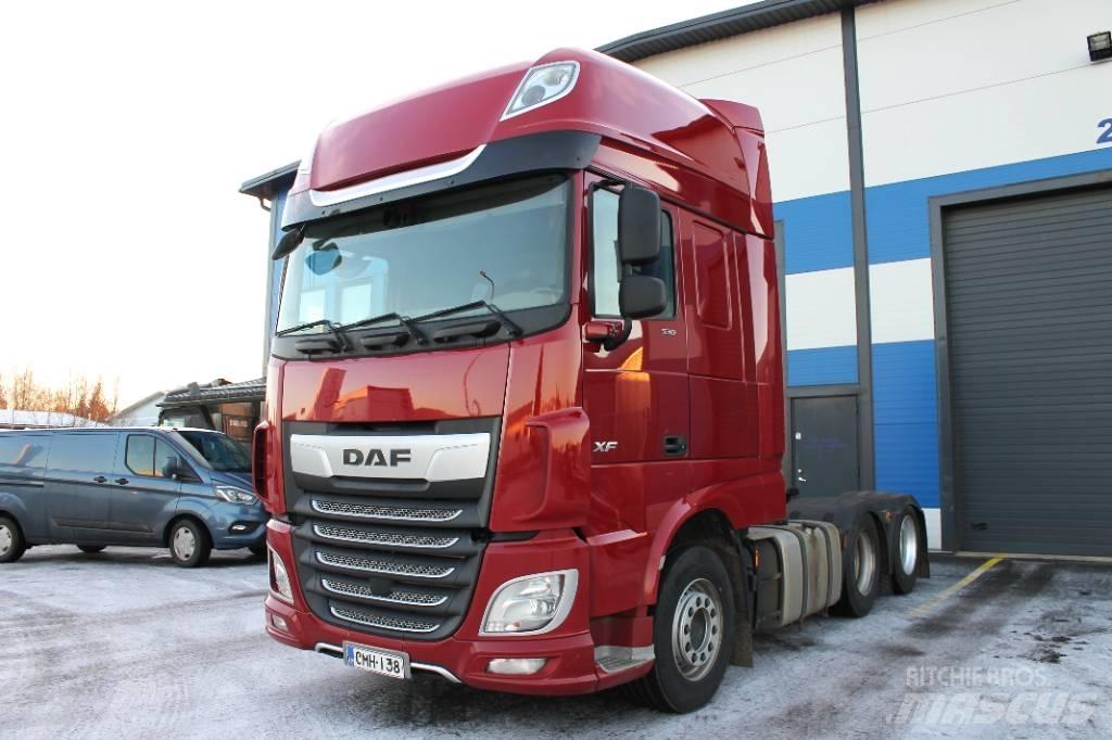 DAF XF530FTT 6x4 HCT Prime Movers