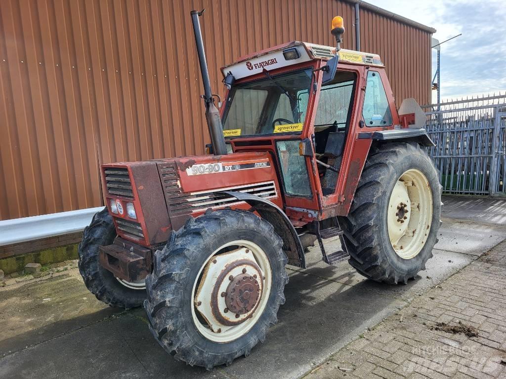 Fiatagri 90-90 DT Tractors