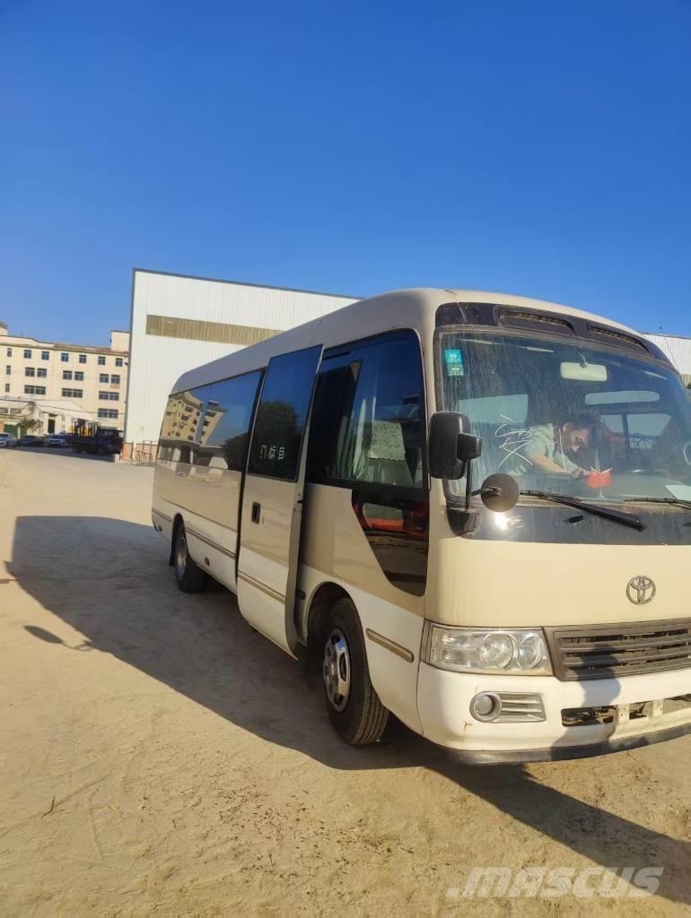 Toyota Coaster Intercity bus