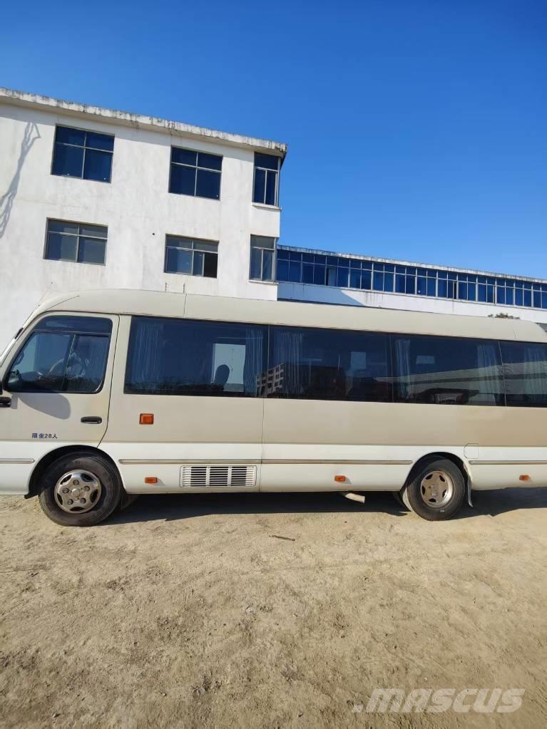 Toyota Coaster Intercity bus