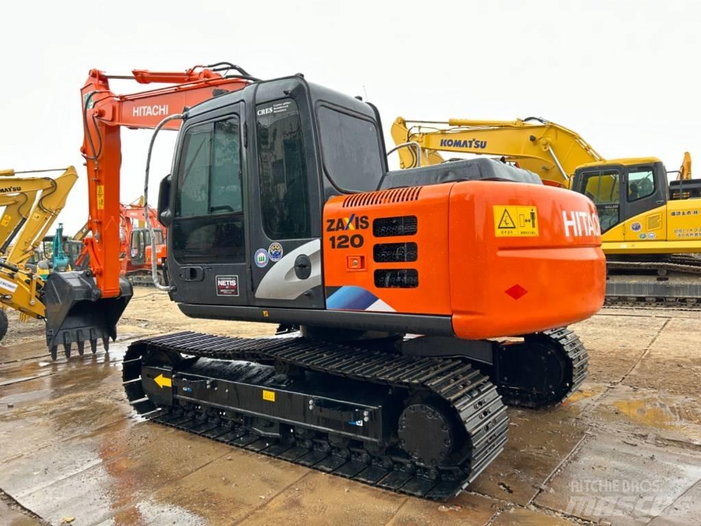 Hitachi ZX 120 LC Mini excavators < 7t (Mini diggers)