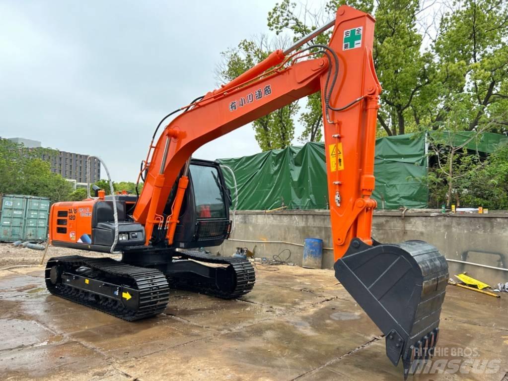 Hitachi ZX 120 LC Mini excavators < 7t (Mini diggers)