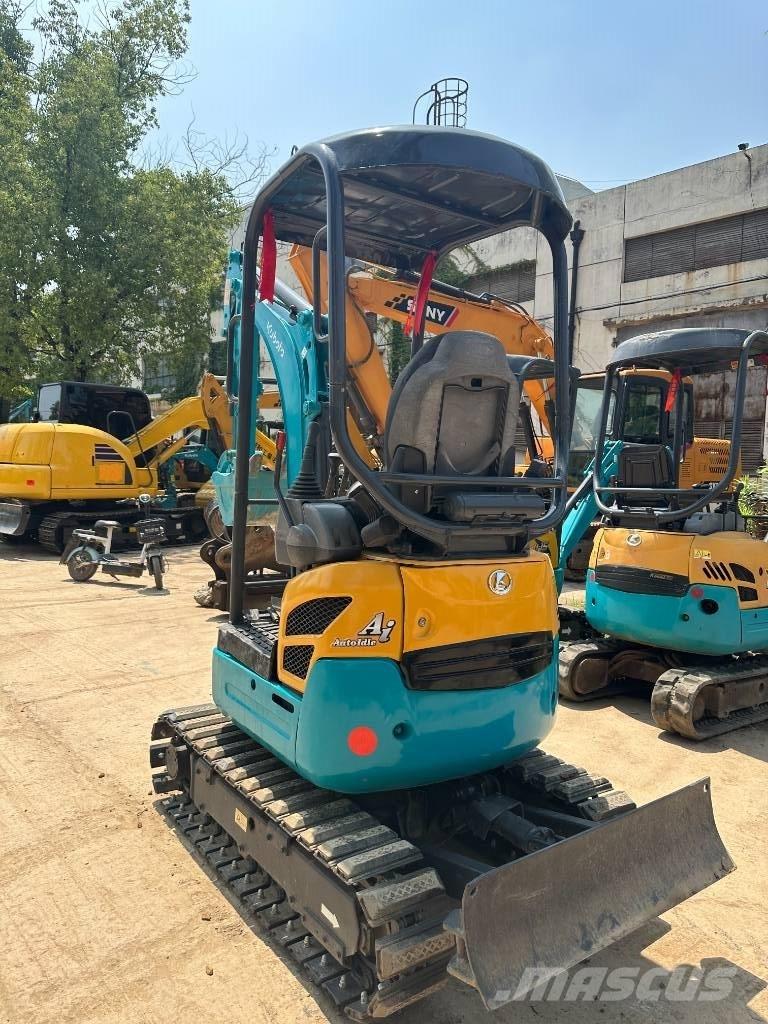 Kubota U15 Crawler excavators