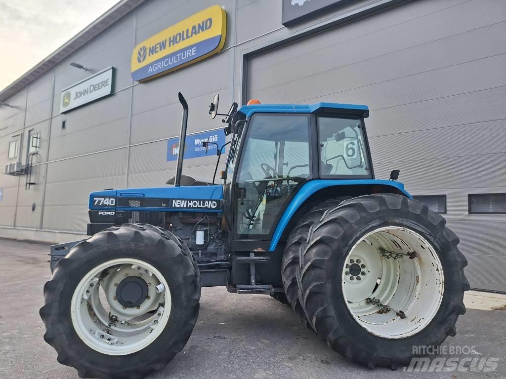 Ford 7740 SLE Tractors