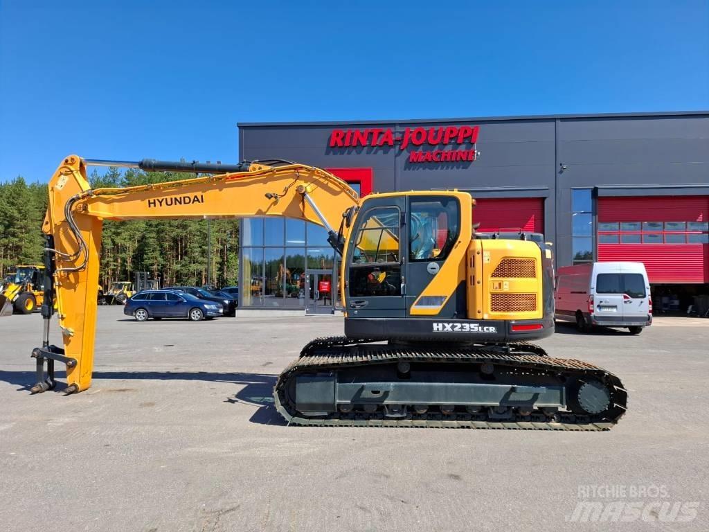 Hyundai HX235 LCR Crawler excavators