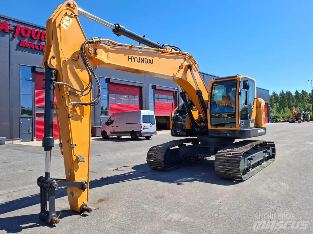 Hyundai HX235 LCR Crawler excavators