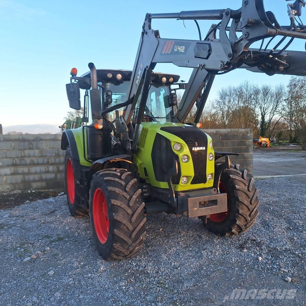 CLAAS Arion 510 CIS Tractors
