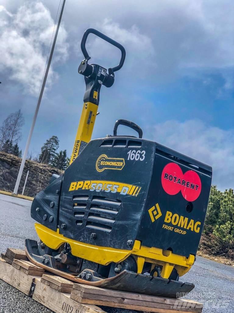 Bomag BPR50/55D - ECO Plate compactors