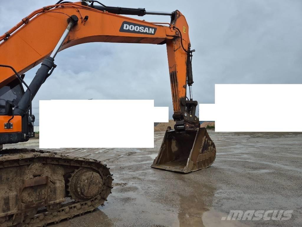 Doosan DX550LC-7 Crawler excavators
