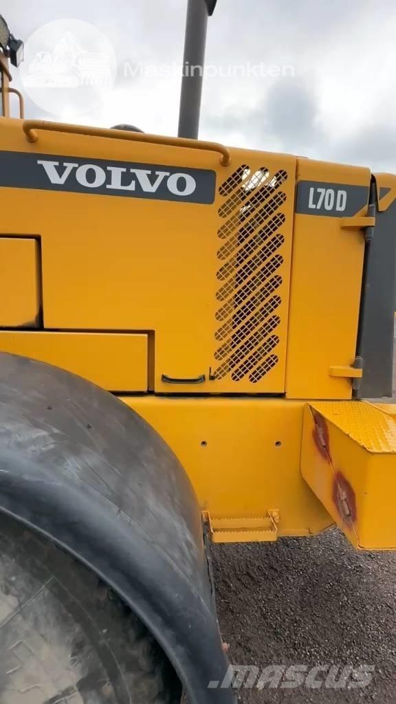 Volvo L 70 D Wheel loaders