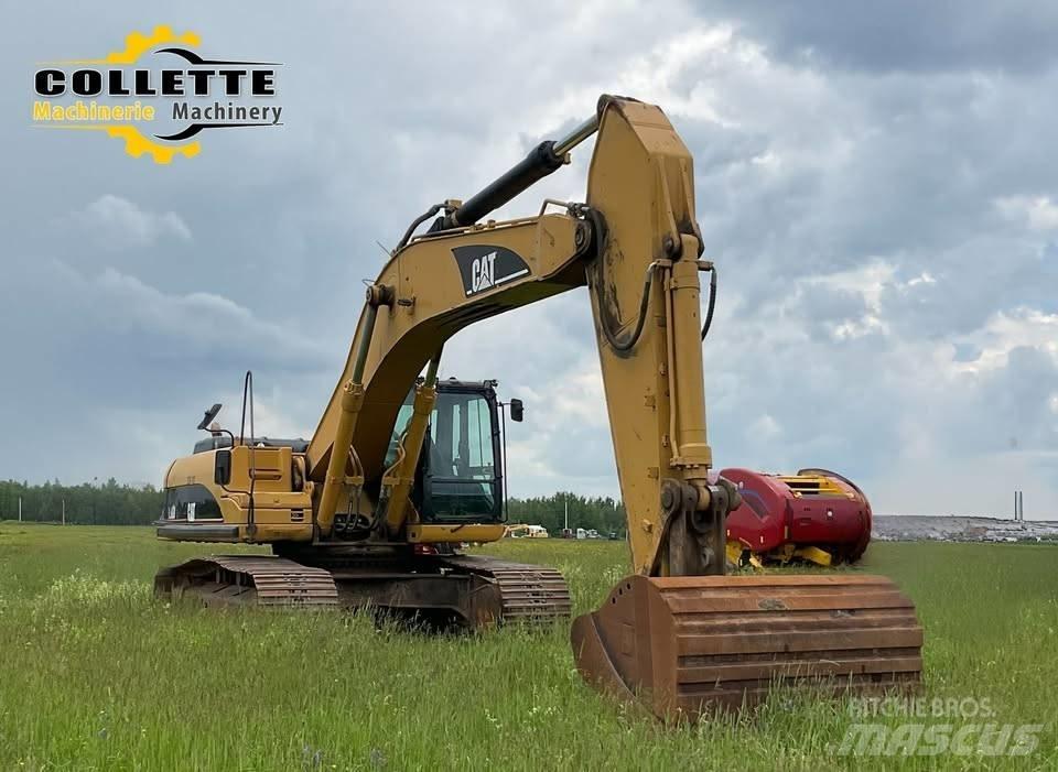 CAT 330 D Crawler excavators