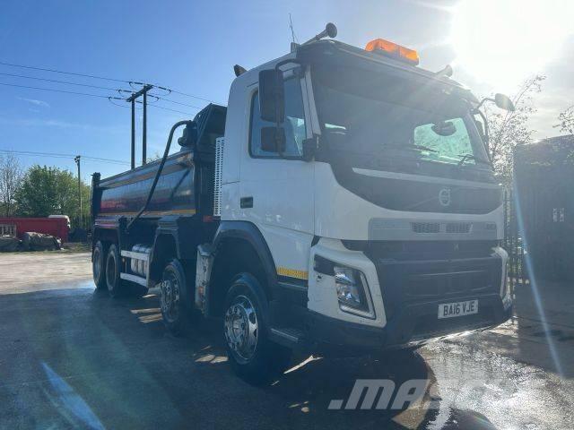 Volvo FMX 420 Tipper trucks