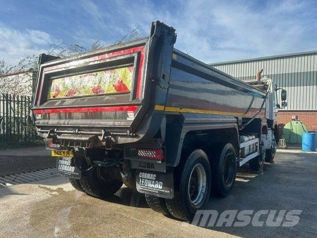 Volvo FMX 420 Tipper trucks