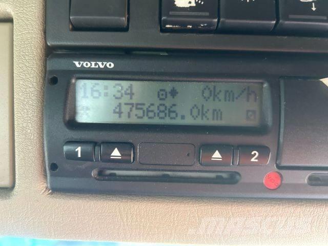 Volvo FMX 420 Tipper trucks