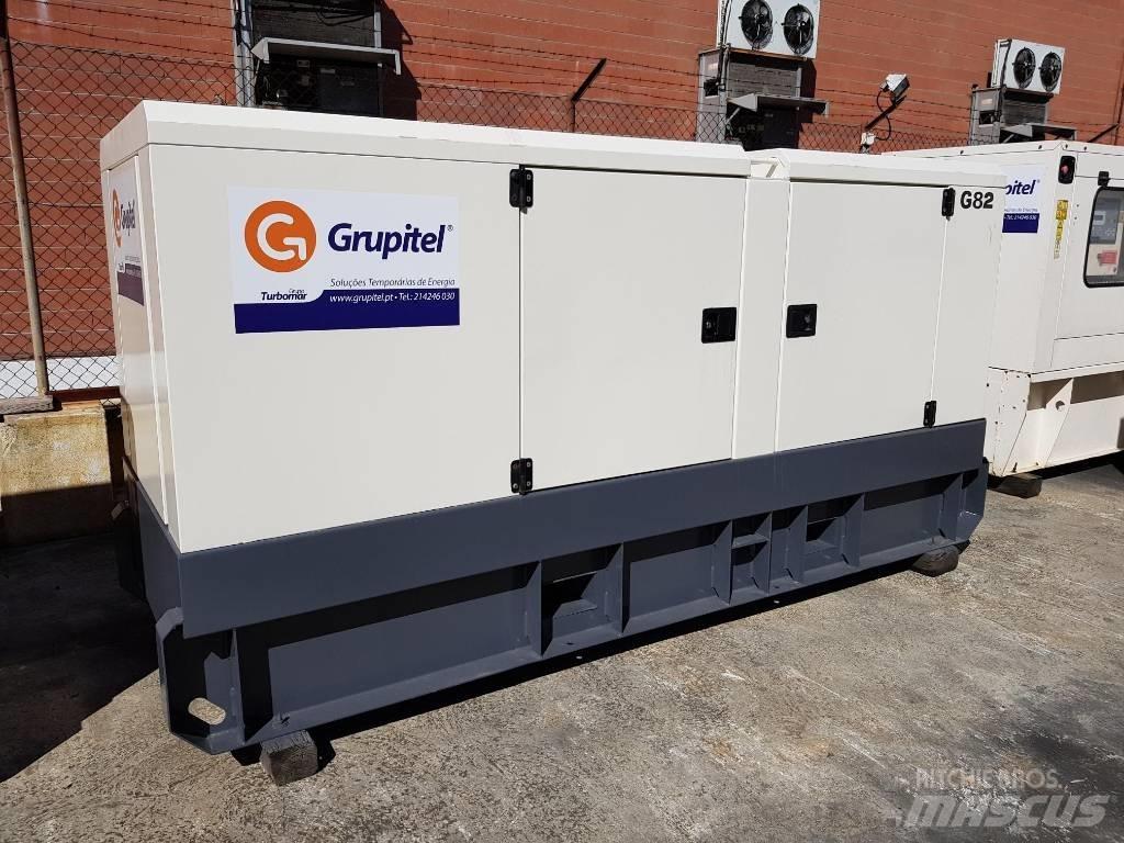 Atlas Copco QAS 150 Diesel Generators