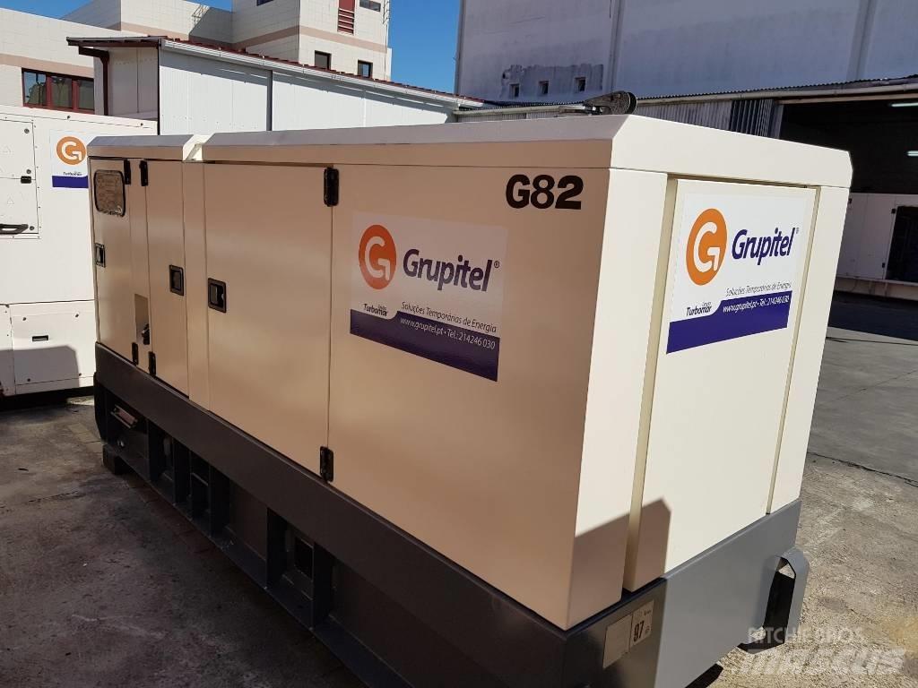 Atlas Copco QAS 150 Diesel Generators