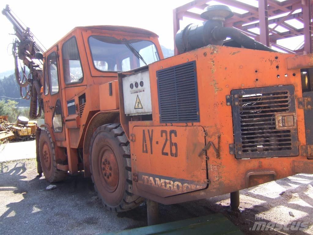 Tamrock AXERA D05 Horizontal drilling rigs