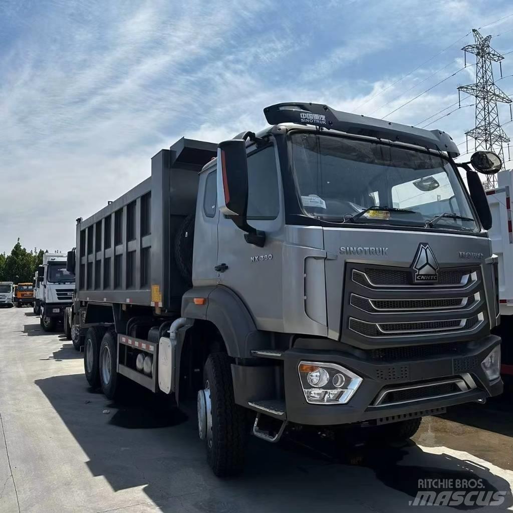 Howo NX Tipper trucks