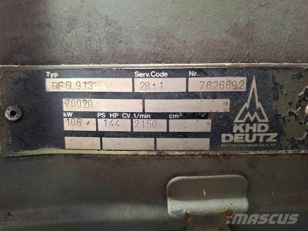 Deutz BF6L913 Engines