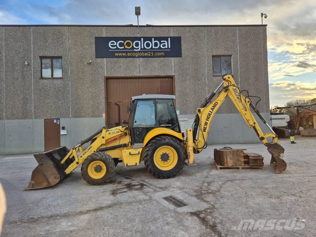 New Holland LB 110 B Backhoe