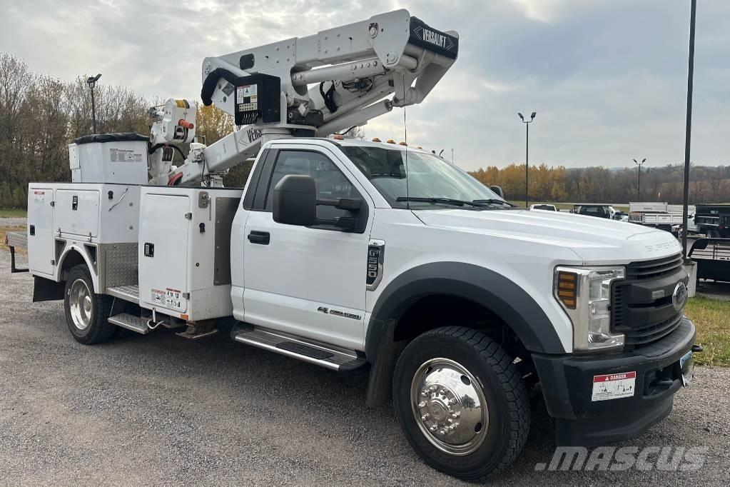 Ford F 550 XL SD Truck mounted platforms
