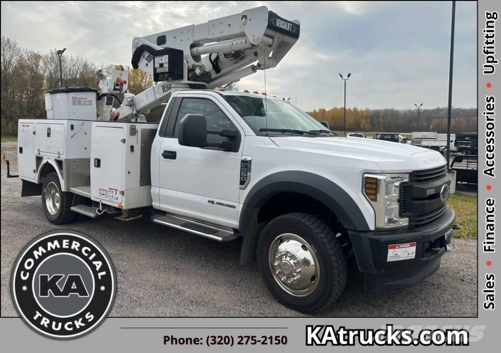 Ford F 550 XL SD Truck mounted platforms