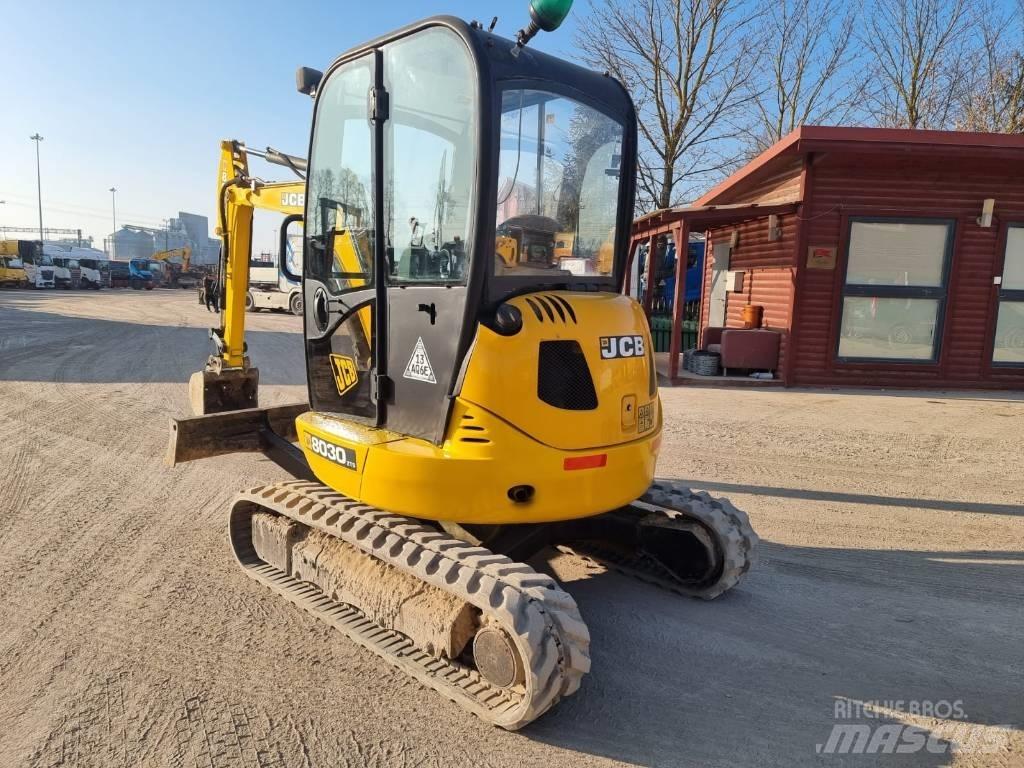 JCB 8030 ZTS Mini excavators < 7t (Mini diggers)