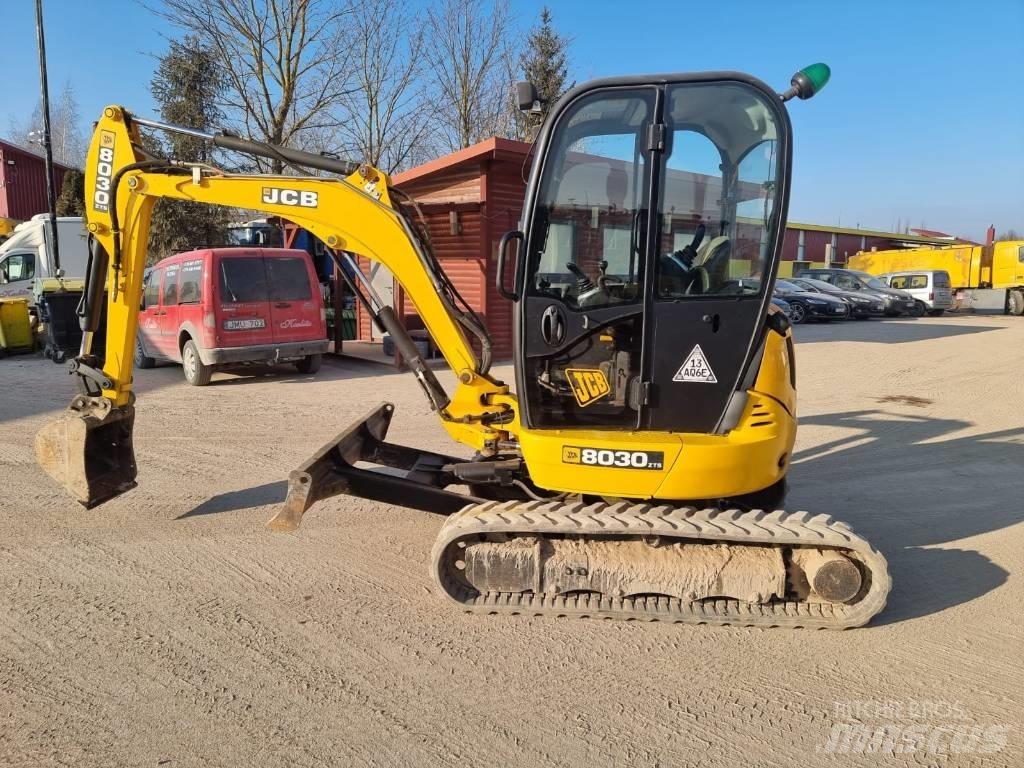 JCB 8030 ZTS Mini excavators < 7t (Mini diggers)