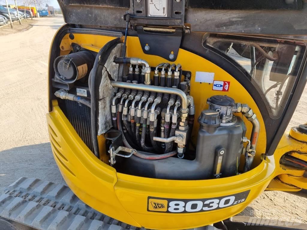 JCB 8030 ZTS Mini excavators < 7t (Mini diggers)