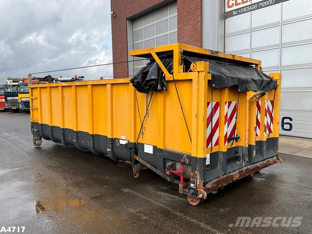  Container 20m³ Special containers