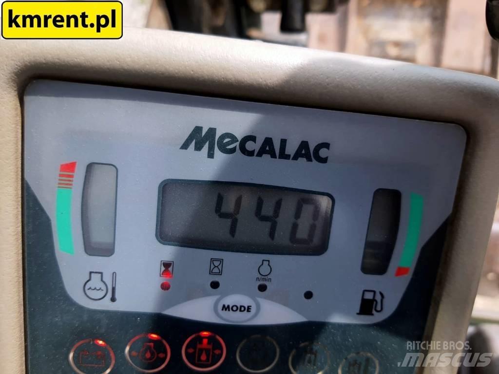 Mecalac 12 MTX Backhoe