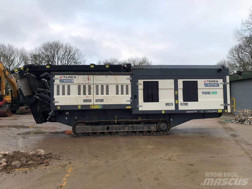 Terex TSS 390 Waste Shredders