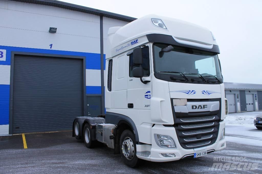 DAF XF 530 FTS Prime Movers