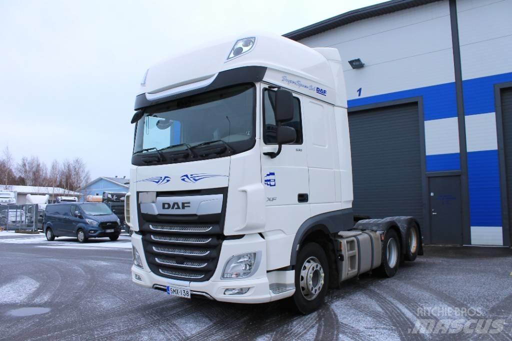 DAF XF 530 FTS Prime Movers