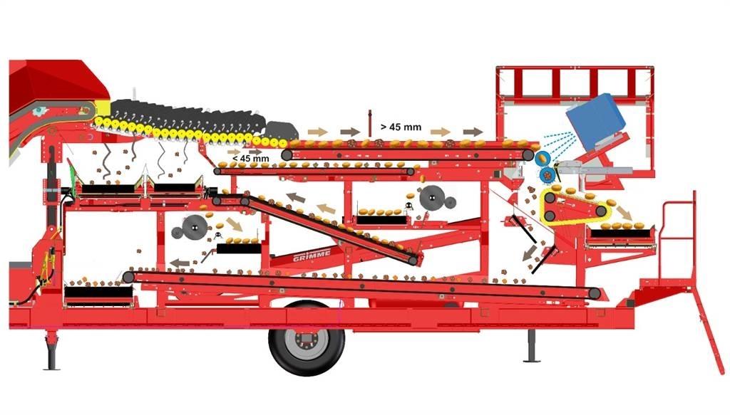 Grimme POWERCOMBI Potato equipment - Others
