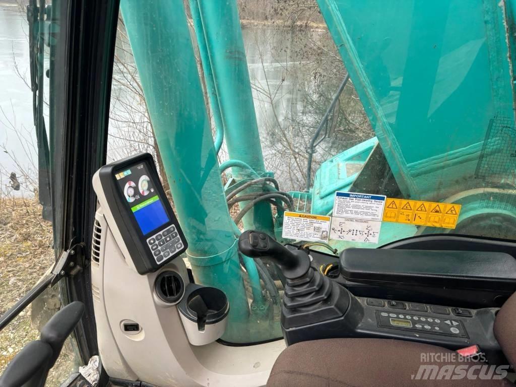 Kobelco SK 350 Crawler excavators