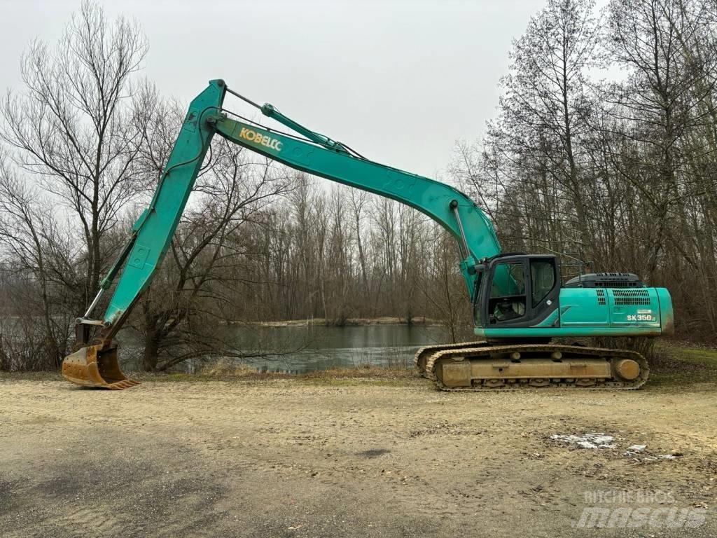 Kobelco SK 350 Crawler excavators