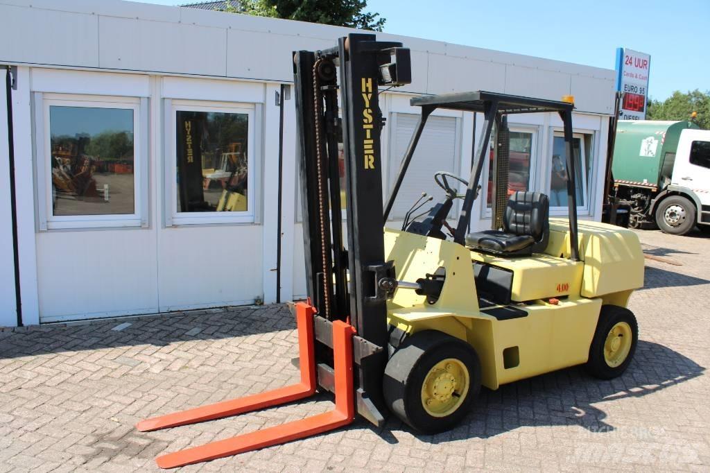 Hyster H 4.00 XL Diesel trucks