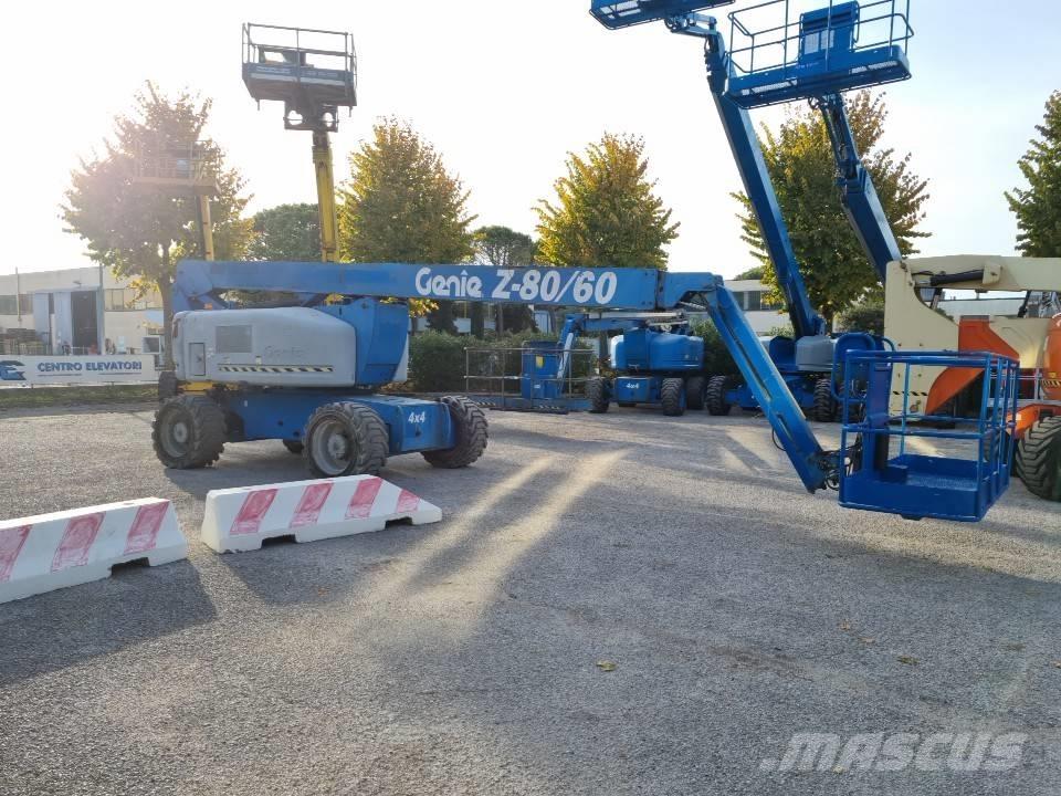 Genie Z 80/60 Articulated boom lifts